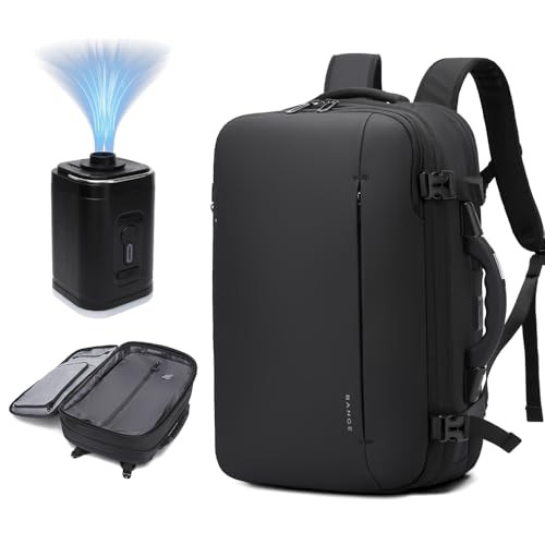 Airback Backpack with electronic scaleVacuum Compression