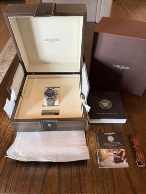 Longines Men's Avigation Bigeye Automatic Chronograph Watch L28161932