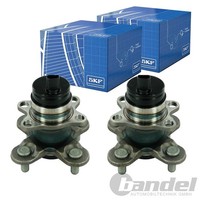 2X SKF RADLAGER-SATZ Hinten Passend FÜR Daihatsu Materia Sirion | Vkba 6921