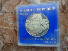 POLEN 100 Zl.1973 Nik.Kopernikus PP orig.verp.Y#68  625er
