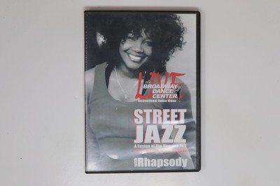 Live at Broadway Dance Center Street Jazz with Rhapsody DVD