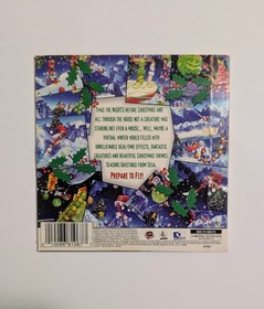 Christmas Nights Into Dreams Sampler Disc Sega Saturn Tested Working