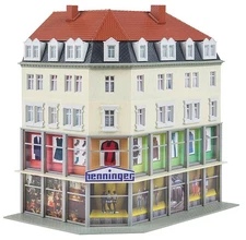 Faller HO Scale Building/Structure Kit Henninger Department Store/Row Houses