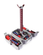 Hammer Tool Box, 28 Piece Hammer Tool Set Made of Real Metal for DIY and Car ...