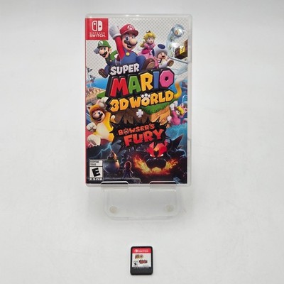 Super Mario 3D World + Bowser's Fury Nintendo Switch - Used Game w/ Case