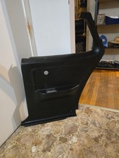 1973-74 Chevy Nova Rh Rear Interior Arm Rest Side Panel Trim Oem Black Omega 1973-74 Chevy Nova Rh Rear Interior Arm Rest Side Panel Trim Oem Black Omega