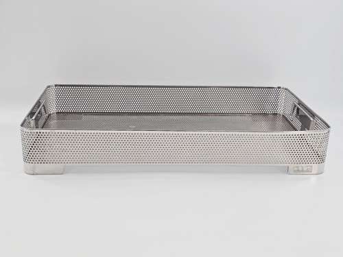 V. Mueller Genesis Full Length Sterilization Container 23 X 12 X 5" With Tray - Picture 4 of 5
