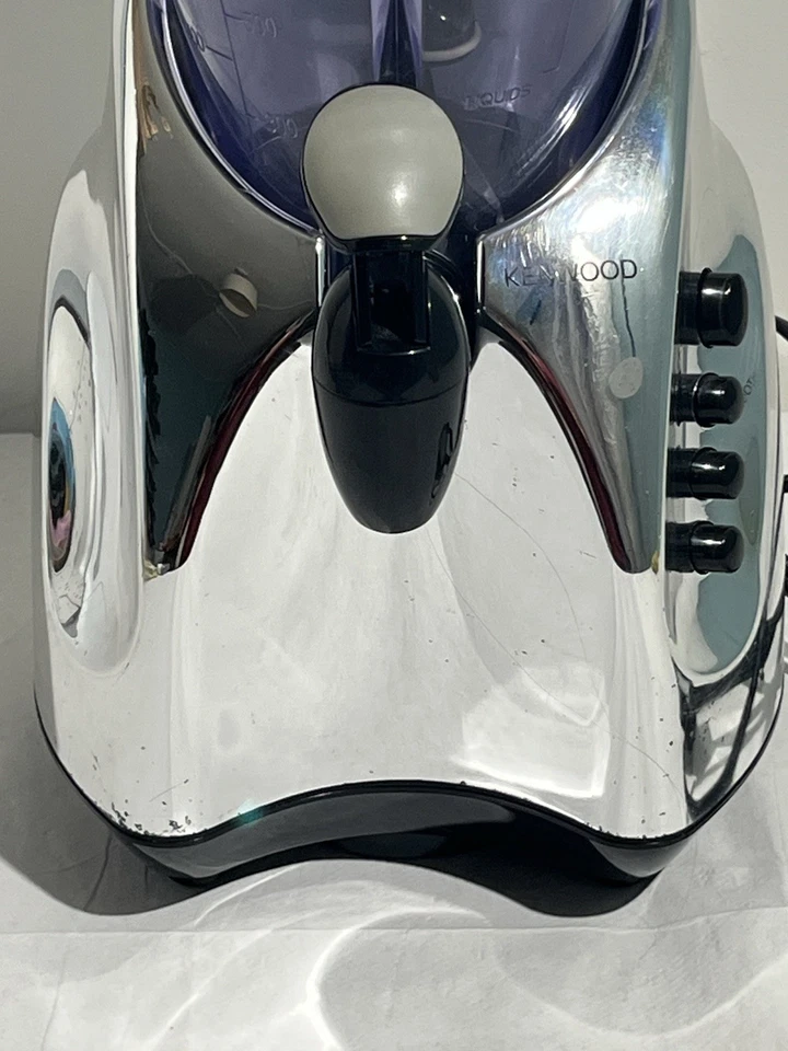 Kenwood Concert SB256 Smoothie Maker Blender Chrome Plastic PAT Tested - Image 2 of 4