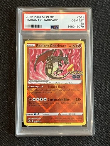 Radiant Charizard , Mega Sharpedo, and Espeon Ex.