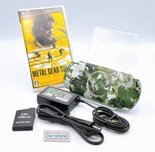 Sony PSP-3000 Console Metal Gear Solid Limited Edition Region free - Excellent+