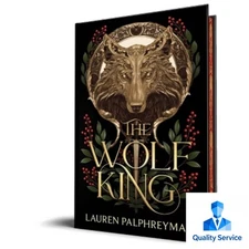The Wolf King - by Lauren Palphreyman (Hardcover)