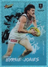 2026 AFL FOOTY STARS ADRENALINE ACETATE CARD - A63 Darcy BYRNE-JONES PT ADELAIDE
