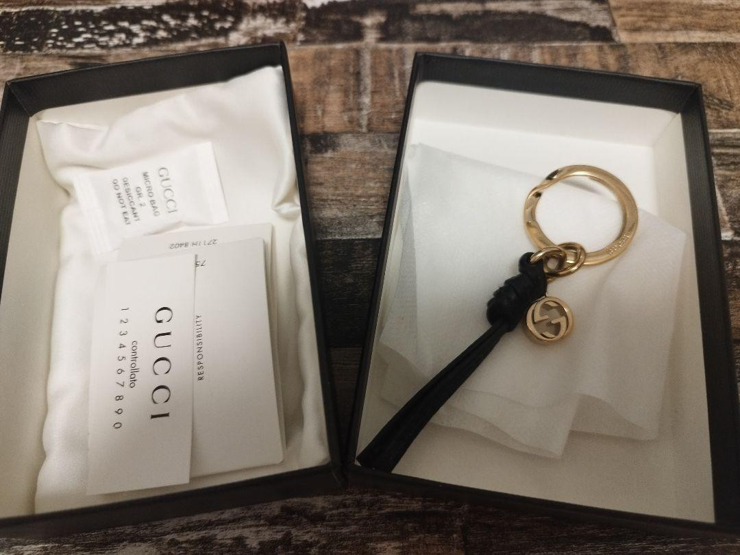 【関税＆送料込み】Gucci Keychains Gucci Horsebit 1955 keychain in black leather | GUCCI® US