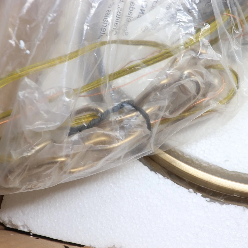 Generation Lighting当代现代双灯半冲洗可转换吊坠 — 第 4/4 张图片