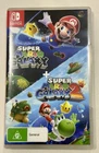 Super Mario Galaxy + Galaxy 2 Nintendo Switch AUS PAL New