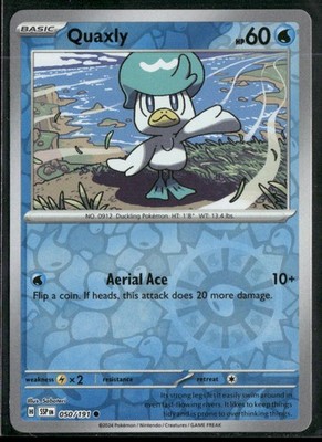 Miscellaneous Cards & Products #050/191 Quaxly