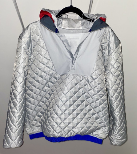 Rare Vintage Nintendo 64 Windbreaker Jacket Men's Medium (Quarter-Zip / Hooded) - Picture 6 of 24