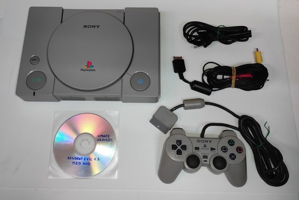 Consola sony PlayStation 1 + Resident Evil 1.5