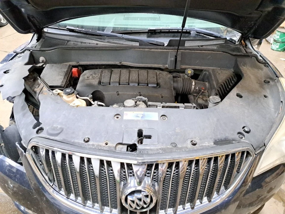 Control de temperatura/calentador/aire acondicionado trasero 2016 Enclave Sku#4292671 Foto 4 de 4