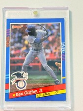 1991 Donruss All Star Ken Griffey Jr # 49 Separe Stripe is Yellow