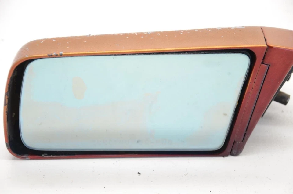 Espejo retrovisor eléctrico 84-89 Nissan 300ZX 2+0 rojo conductor vista lateral izquierdo Foto 2 de 4