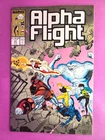 ALPHA FLIGHT   #61   VF   1988  B&B  COMBINE SHIP  BX2416 L24