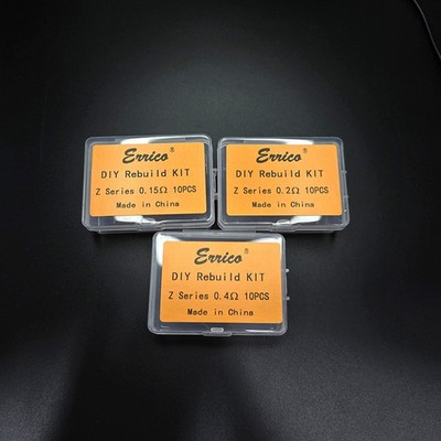 is there lead in vape juice For Z Series Coil Rebuild Kit 0.15Ω/0.2Ω/0.4Ω 2Packs