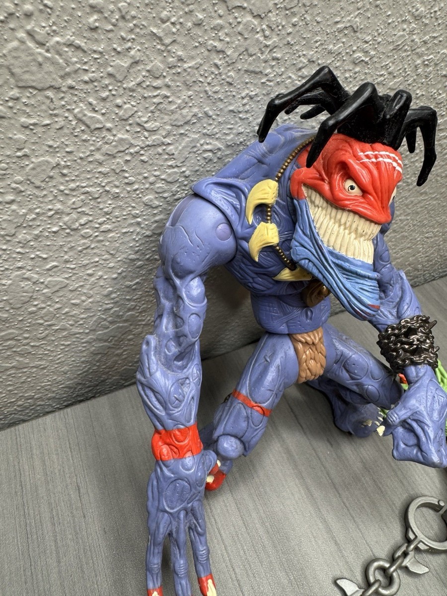 Small Soldiers Gorgonites Insaniac Figure Complete Vintage 1998