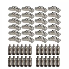 24 Rocker Arms and 24 Lifters Fit For Ford F150 Mustang 4.6L 5.4L 3L3Z6564BA
