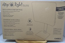 Carex Day-Light Elite Bright Light Therapy Lamp 10,000 LUX CCFDL93023 NOB