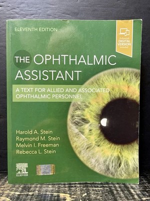Ophthalmic Assistant Text  Allied and Associated Ophthalmic Personnel 2022 VG X1