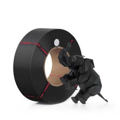 3D Printer Filament PLA 1.75mm 1kg Black Refill 47922 R Bambu Lab Basic