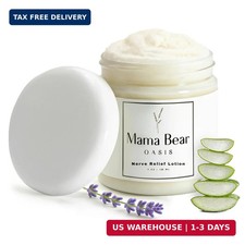 Mama Bear Oasis Lotion - Magnesium Cream - Lavender Magnesium Lotion for Foot, H
