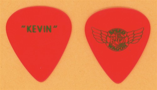 REO Speedwagon Kevin Cronin Vintage Guitar Pick - 1984 Christmas Tour