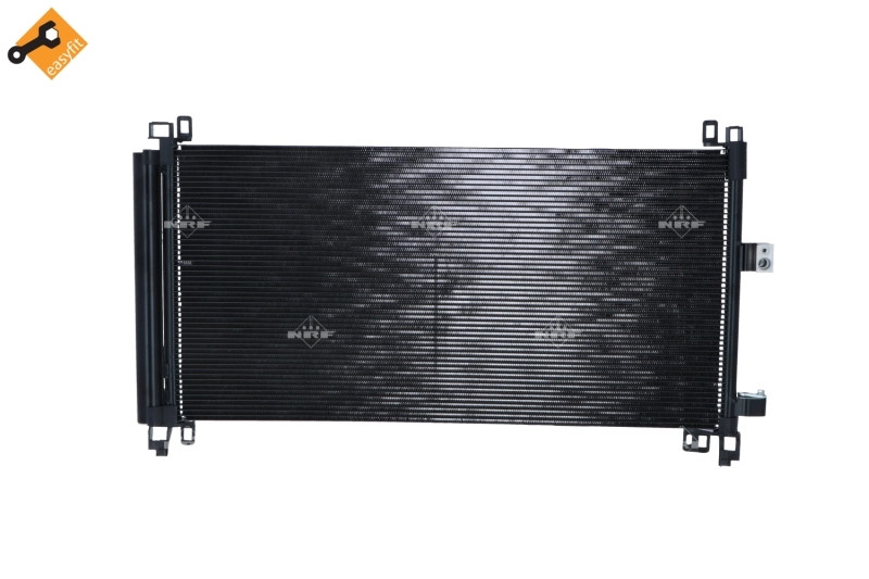 Condenseur climatisation NRF 350433 pour voyager au frais, compatible OE 9816999380