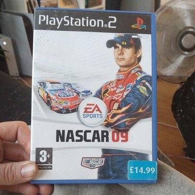 Nascar 09 PS2 Sony PlayStation 2 EA Sport Videospiel PAL Uk komplett mit Handbuch