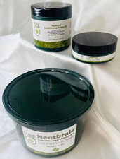 Pure Neatbraid Conditioning Shining Gel 64 oz Strong Hold Protein Biotin No Wax