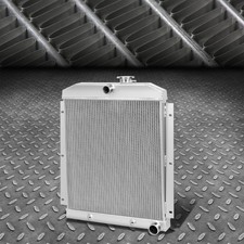 For 47-54 Chevy Truck Suburban L6 Full Aluminum 3-row Racing Cooling Radiator