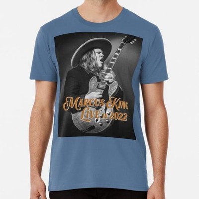 The Marcus King Size S to 5XL Made in the USA T-Shirt