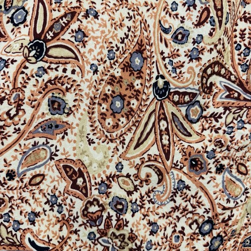 Angels Floral Paisley Peasant Boho Print Top Short Sleeve 2X - Afbeelding 4 van 7