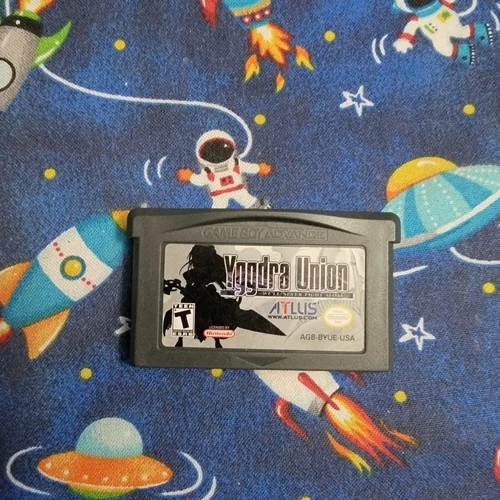 Yggdra Unoin Nintendo Gameboy ADVANCE GBA Tested AUTHENTIC