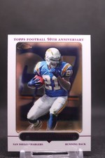 LaDainian Tomlinson #5 2005 Topps Chrome San Diego Chargers