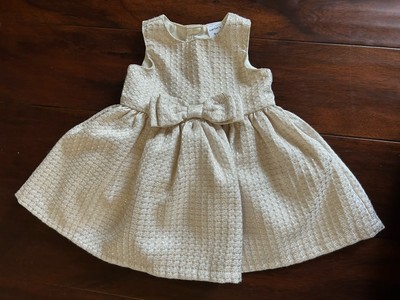 Carter's Dress White 3 Months Baby Girl Fancy Formal Newborn | eBay