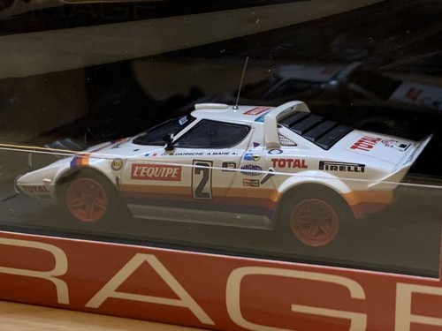 Hpi Mirage 1/43 Lancia Stratos Hf No.2 1981 Tour de Francia 8241 - Imagen 5 de 10