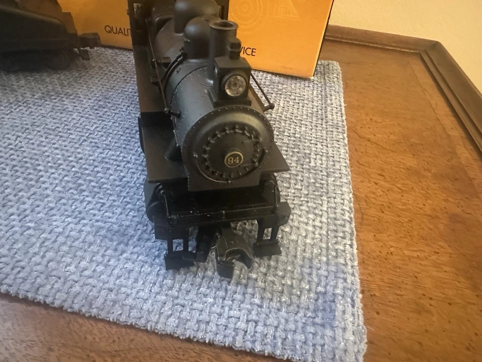 K-Line PRR A5 Steam Switcher #94 K3180-0094W Pennsylvania - Image 4 of 4