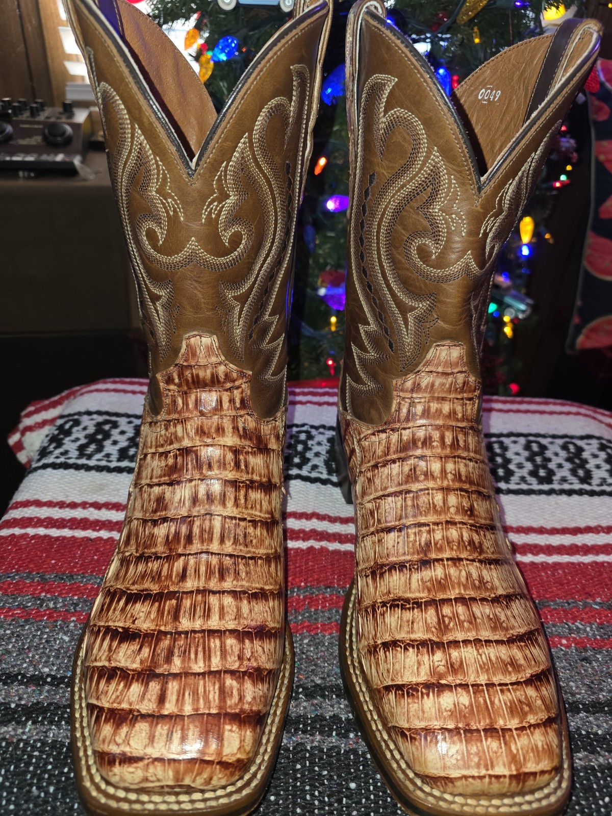 Dan Post Genuine Caiman Boot - image 2