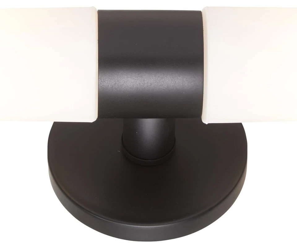 P5042-66A Saber Wall Sconce, 2-Light, 120 Total Watts, 5-in H x 20.25-in W, C... - Image 3 of 4