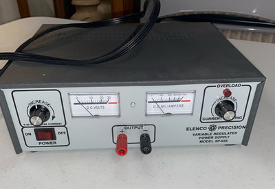 Elenco Precision XP-656 Laboratory Variable Regulated Power Supply