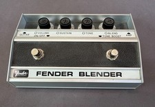 Fender Blender Custom Reissue Octave/ Fuzz Guitar Effects Pedal
