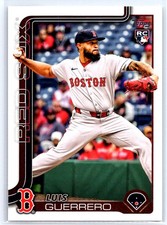 2025 Topps Update #US36 Luis Guerrero